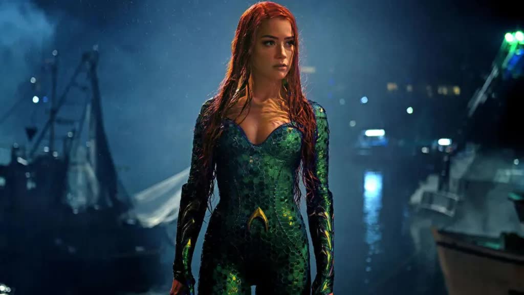 Realizador do novo “Aquaman” responde às críticas de Amber Heard